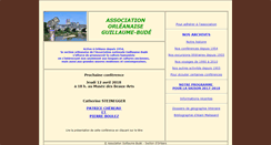Desktop Screenshot of bude-orleans.org